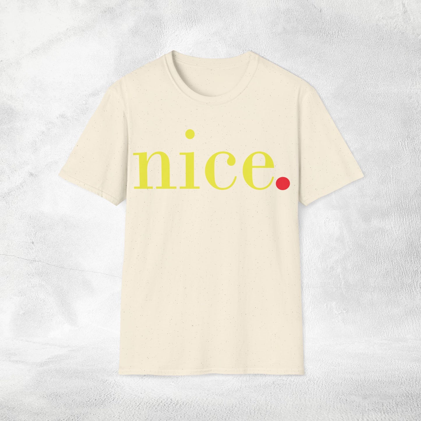 Womens Slogan T-shirt nice