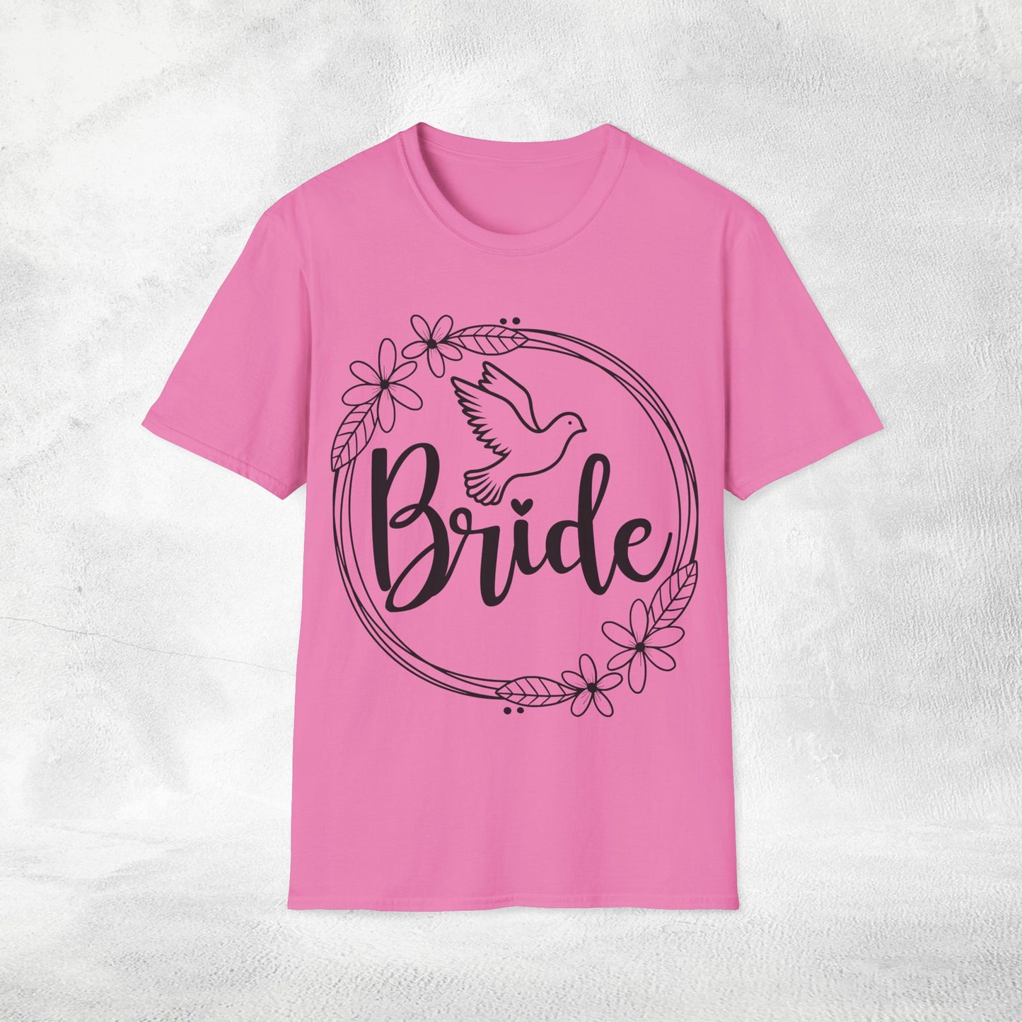 Women T-Shirt bride bachelorette party