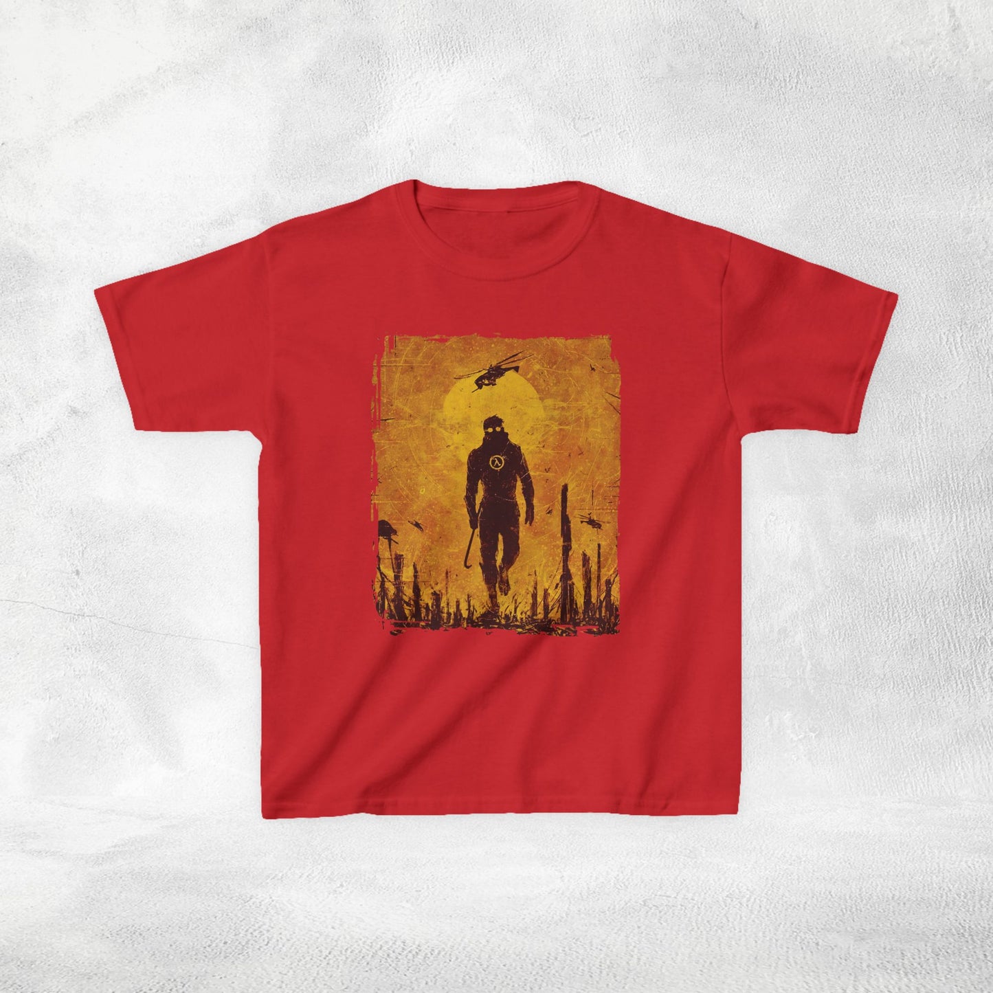 Kids  gaming shirt Half-Life