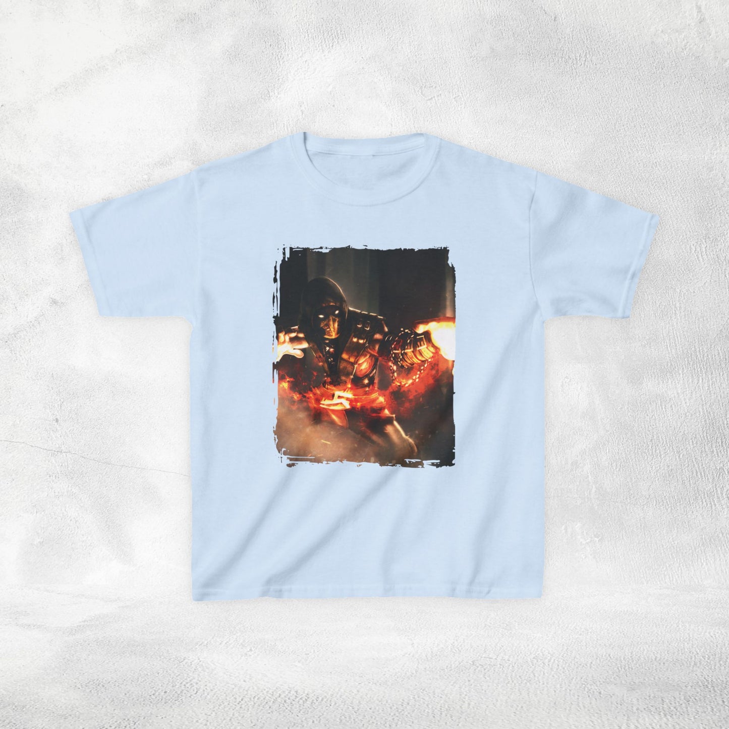 Kids  gaming shirt Mortal Kombat