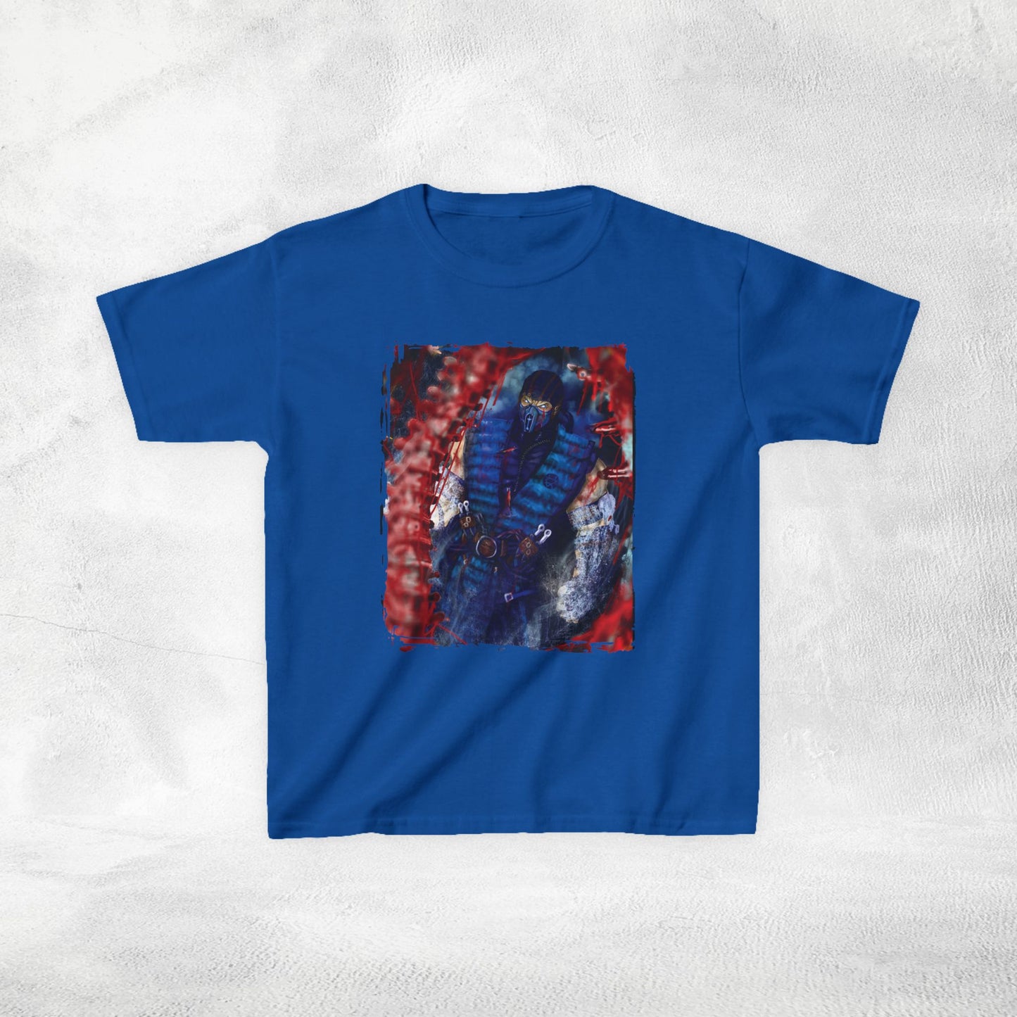 Kids  gaming shirt Mortal Kombat