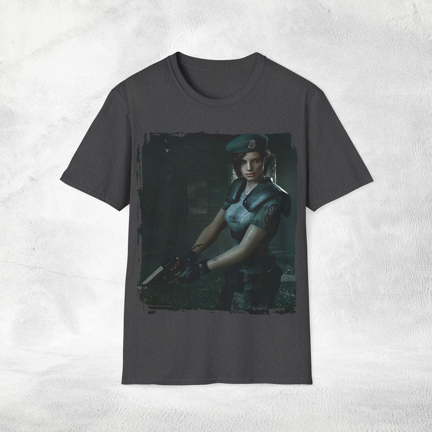 Unisex gaming shirt Resident Evil Jill Valentine