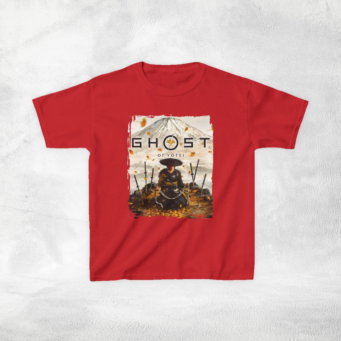 Kids  gaming shirt Ghost of Yotei