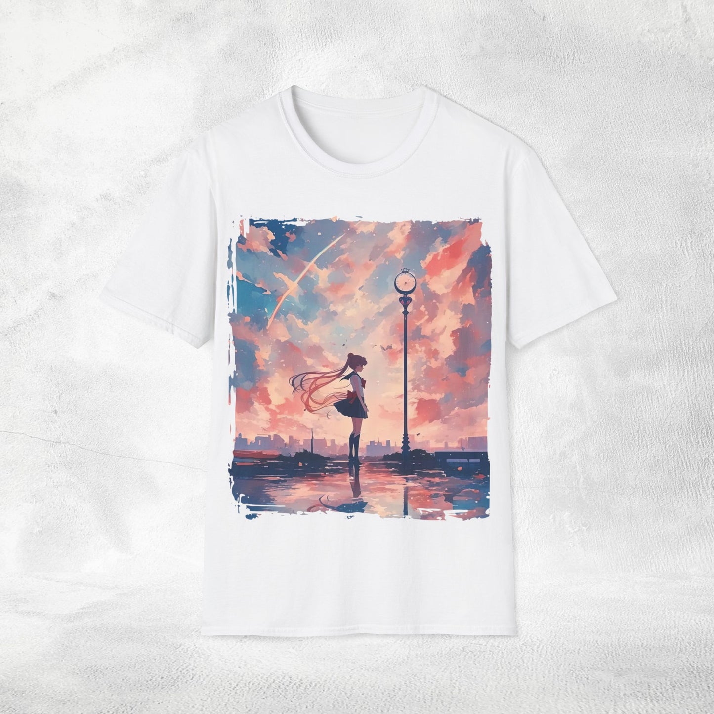 Unisex Anime shirt Sailor Moon