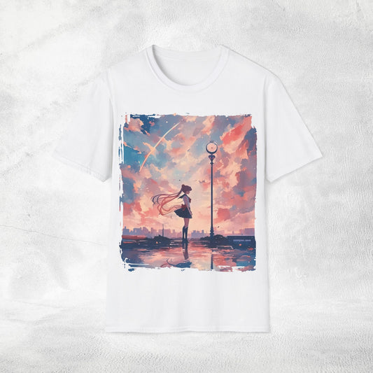 Unisex anime shirt Sailor Moon