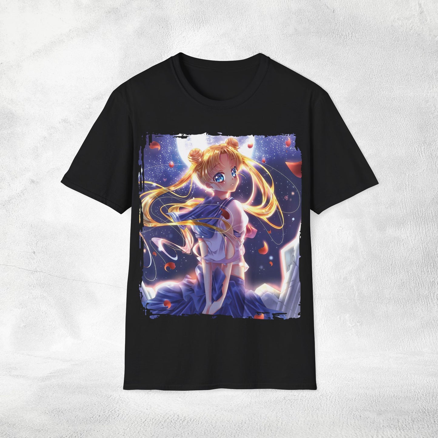 Unisex anime shirt Sailor Moon