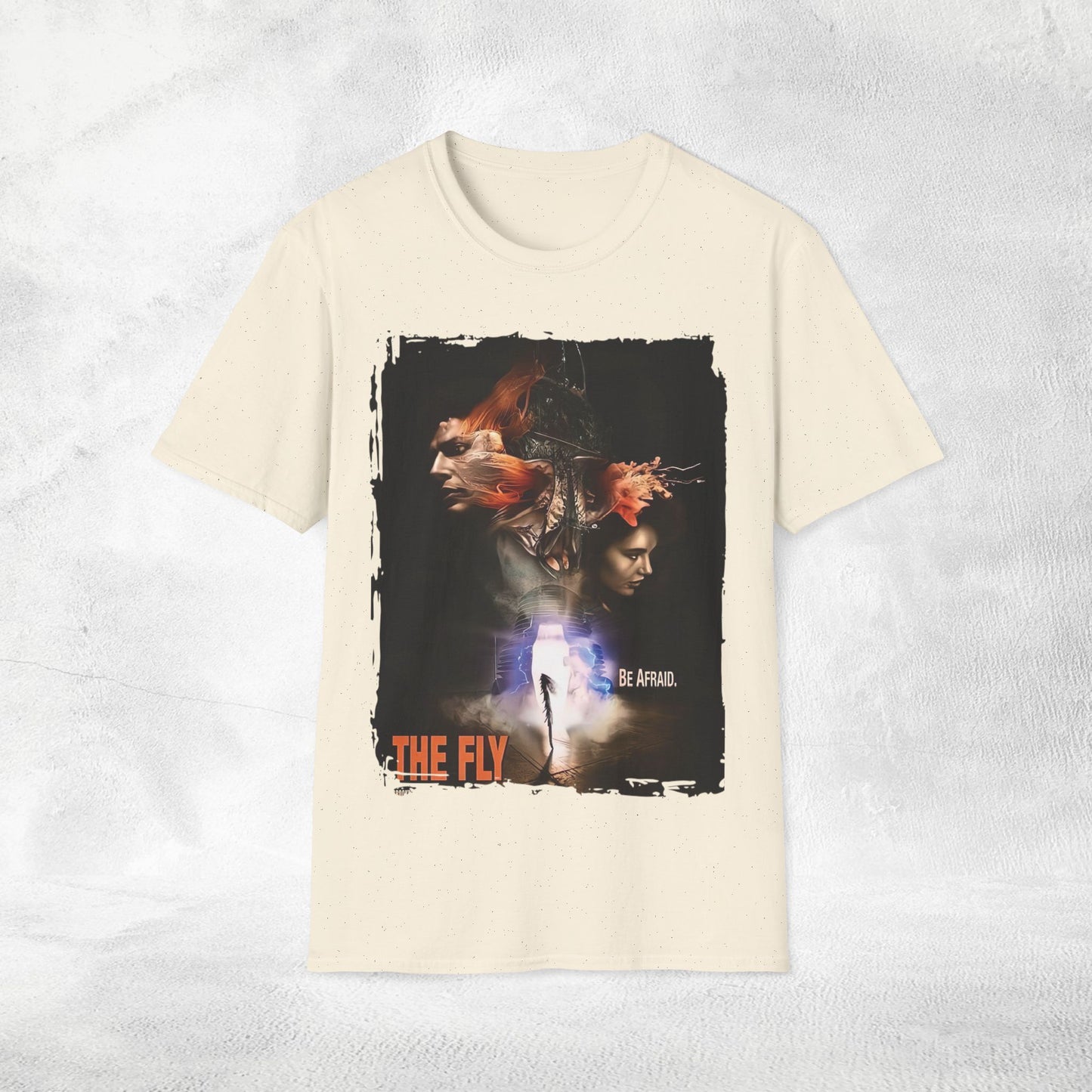Unisex movie shirt the Fly