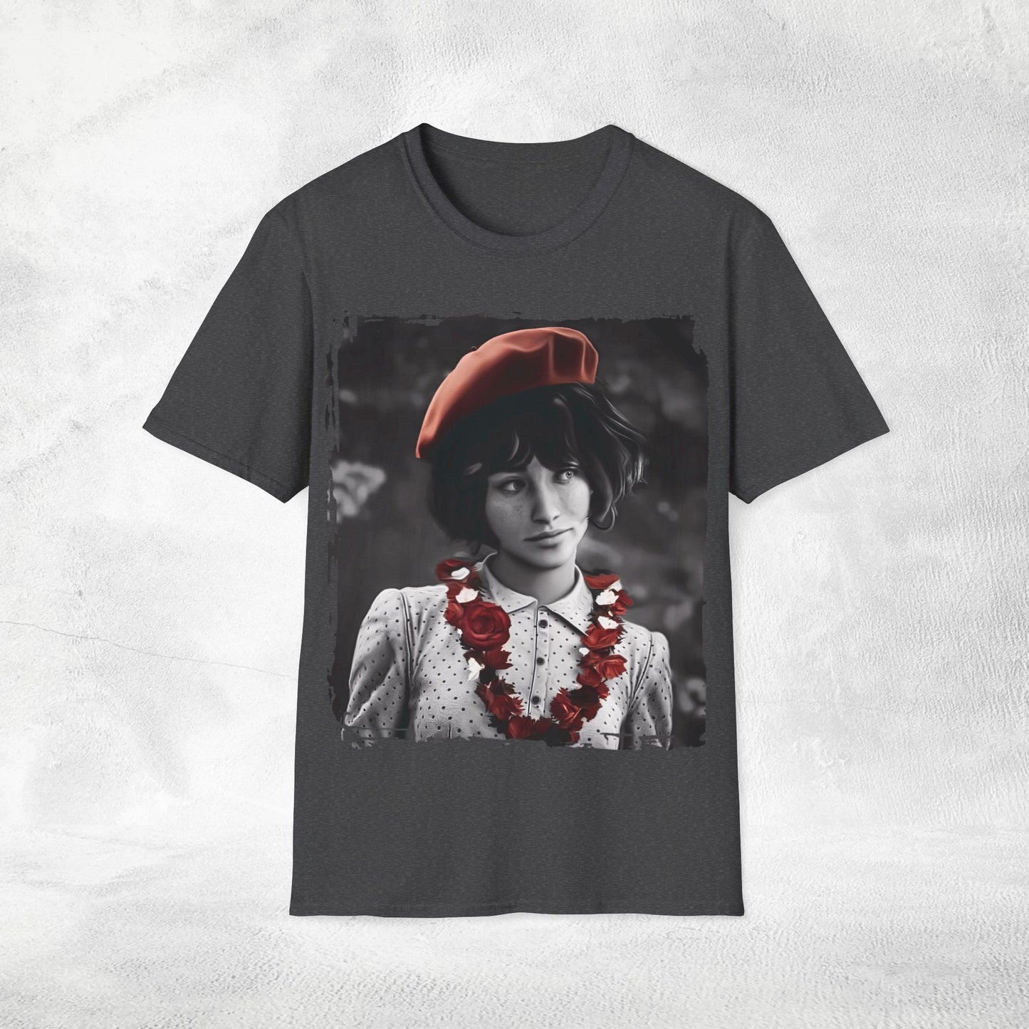 Unisex gaming shirt Expedition 33 Sophie