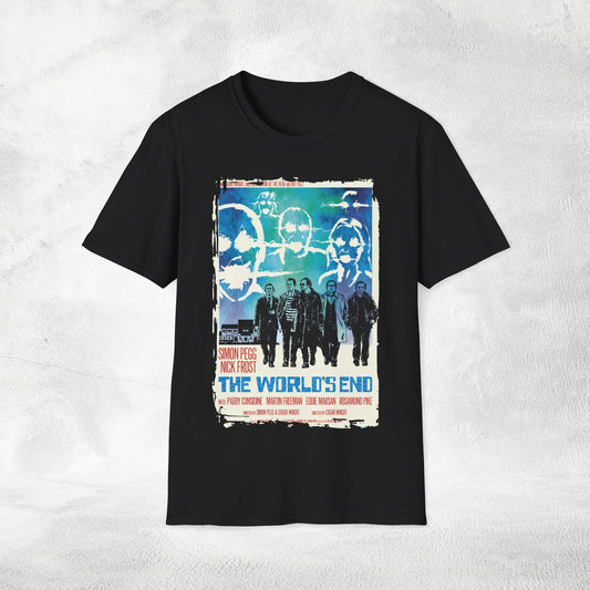 Unisex movie shirt Cornetto Trilogy