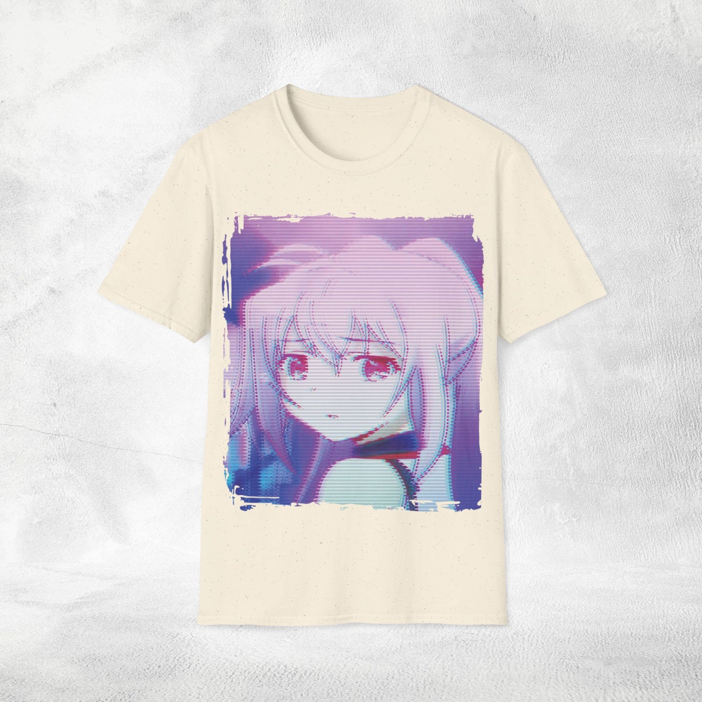 Unisex Anime shirt Screen