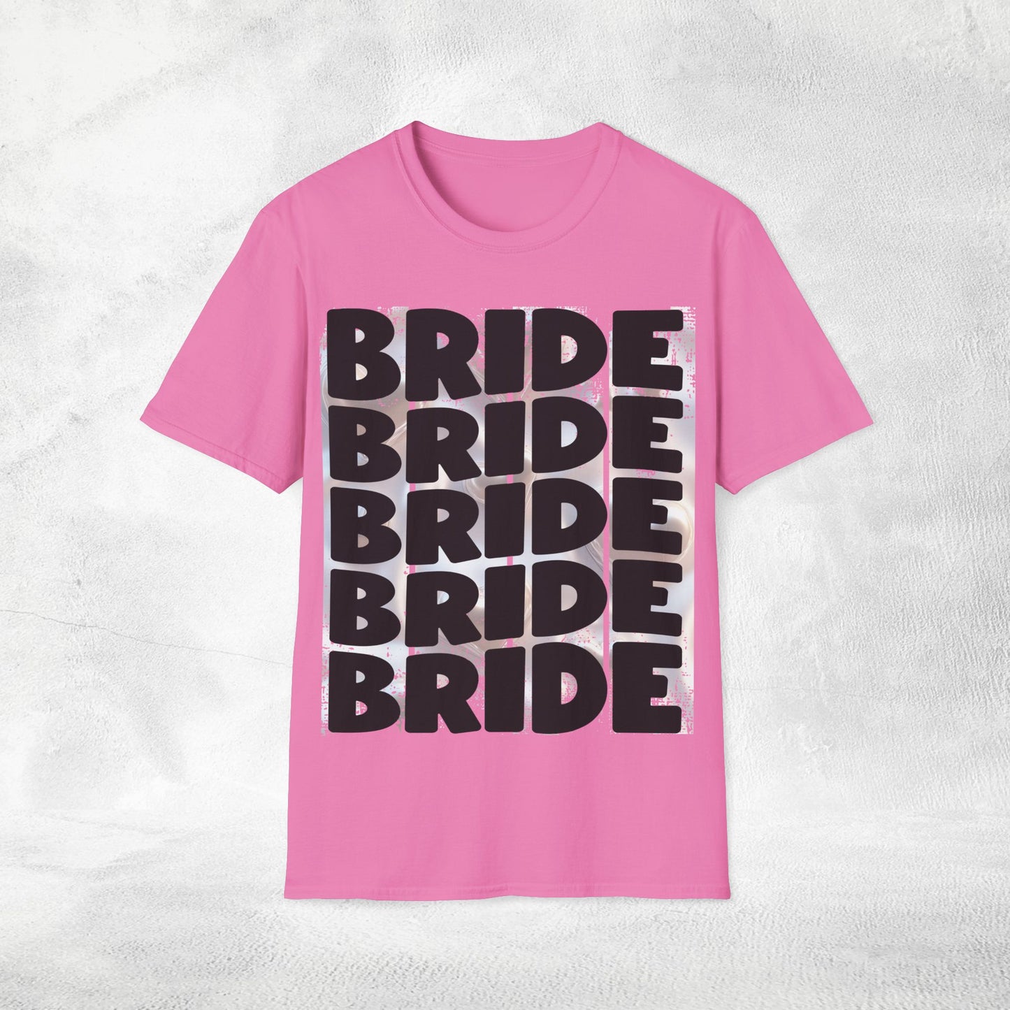 Women T-Shirt bride bachelorette party