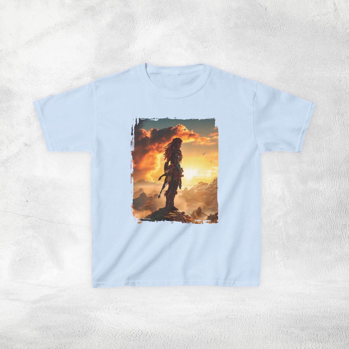 Kids  gaming shirt Aloy