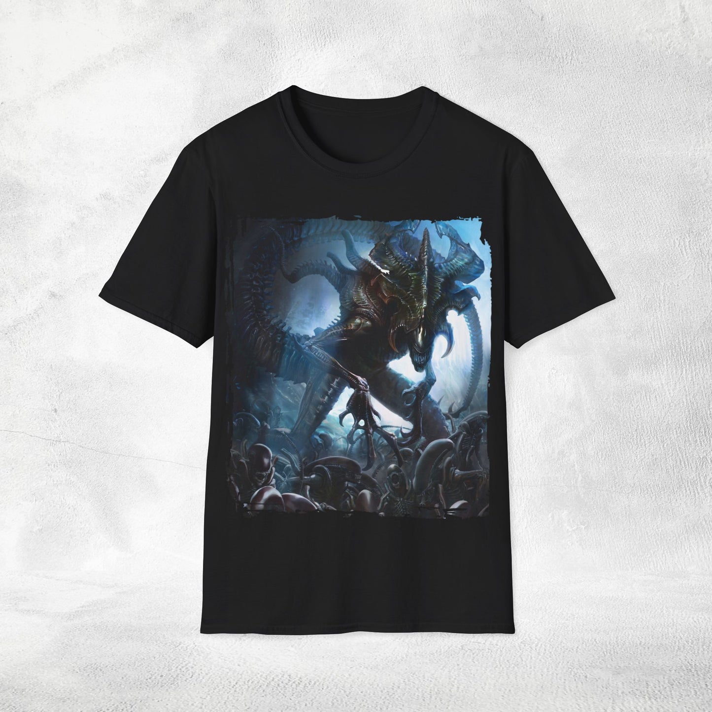 Unisex Aliens cult movies shirt