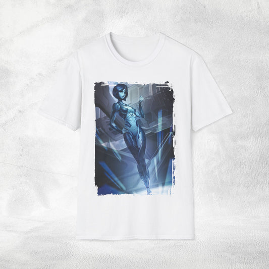 Unisex Gaming shirt Cortana