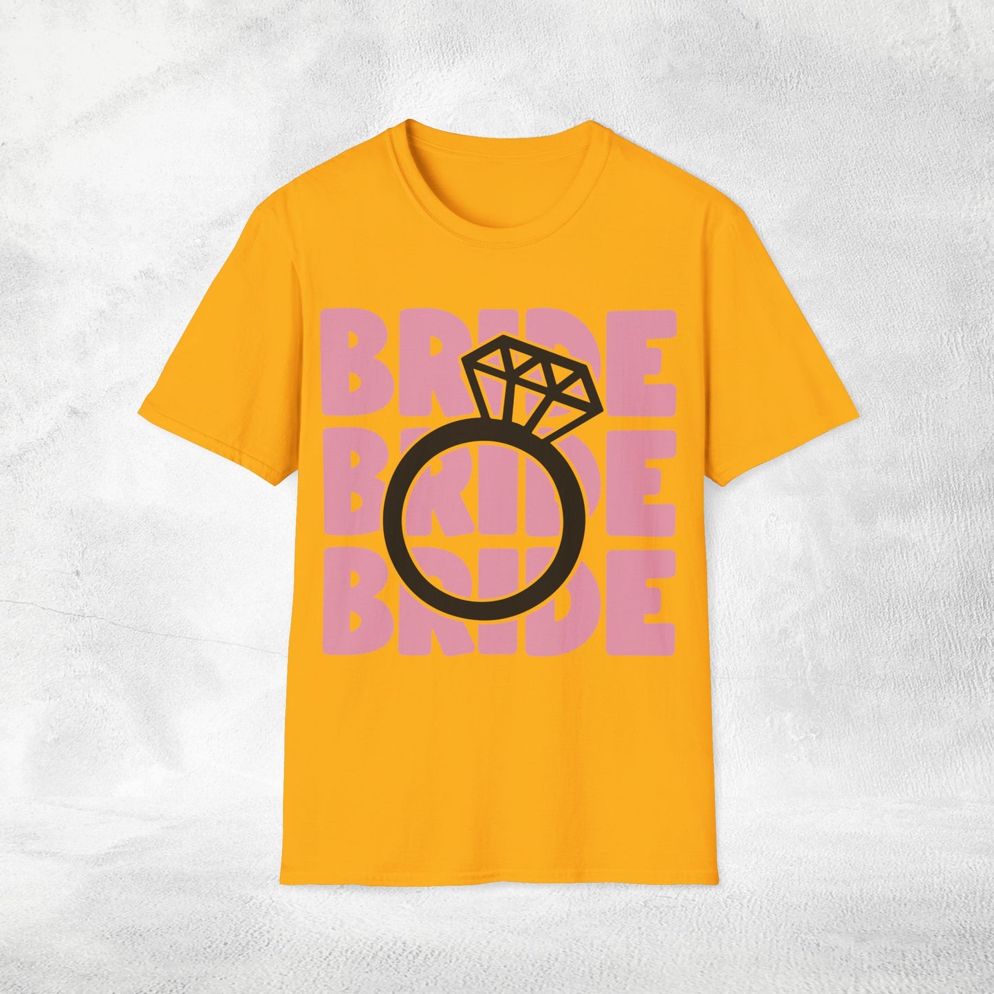 Women T-Shirt bride bachelorette party