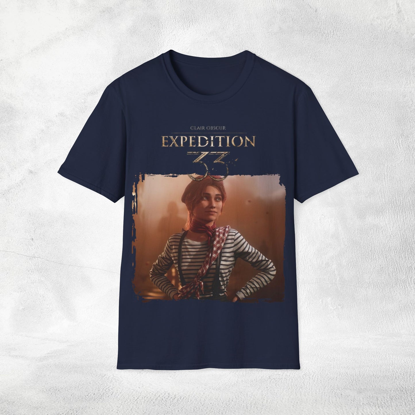 Unisex gaming shirt Expedition 33 Maelle