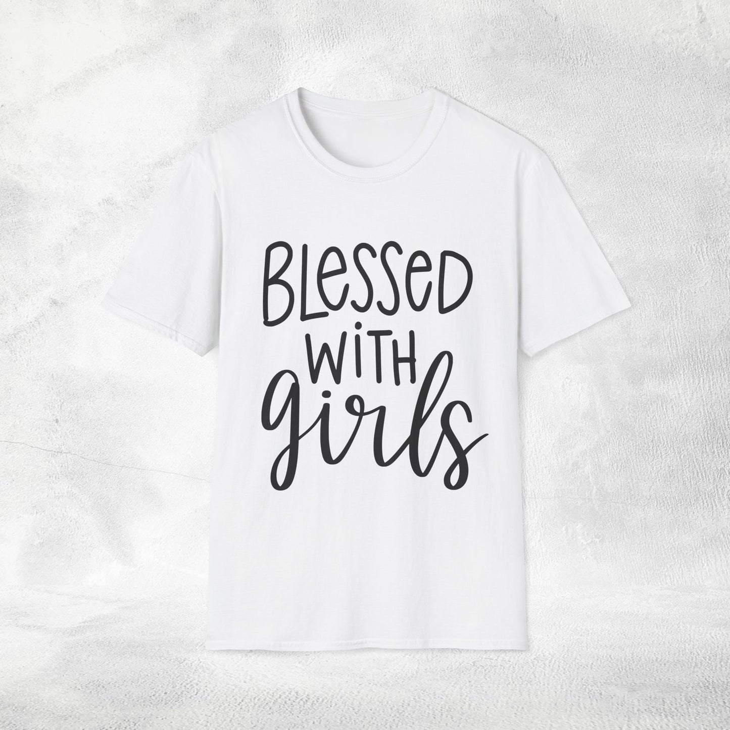 family shirt blessed with girls