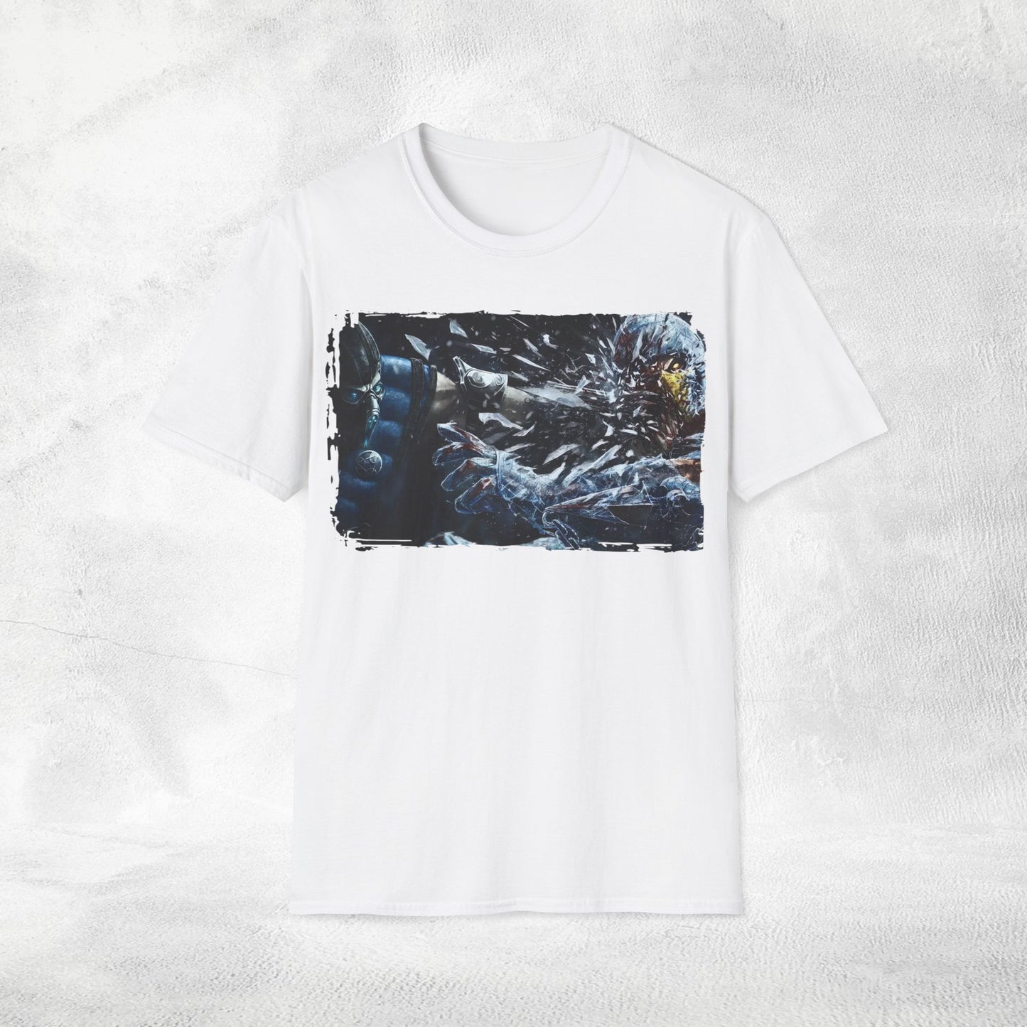 Unisex gaming shirt Mortal Kombat