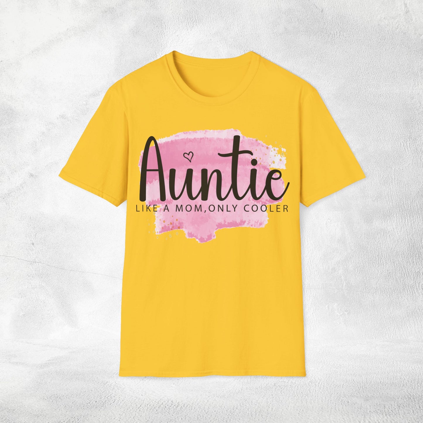 Womens T-shirt Worlds Auntie