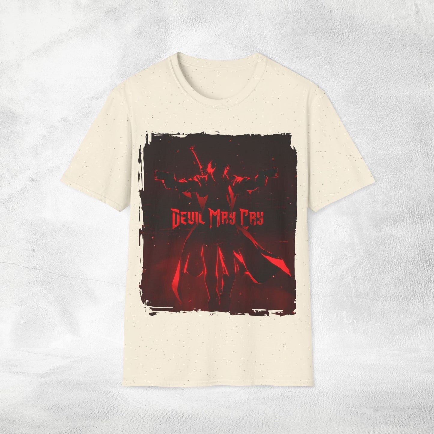 Unisex gaming shirt Devil May Cry