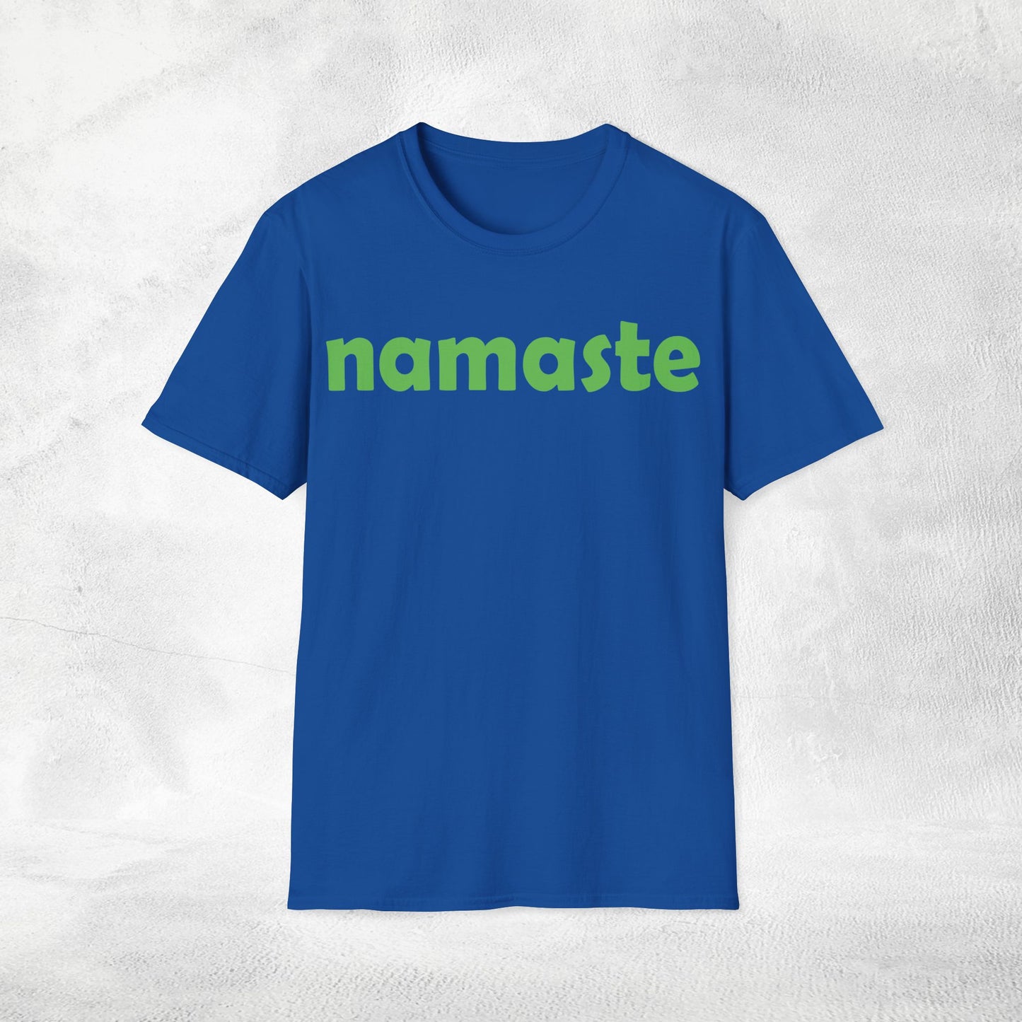 Women's Slogan T-shirt namaste