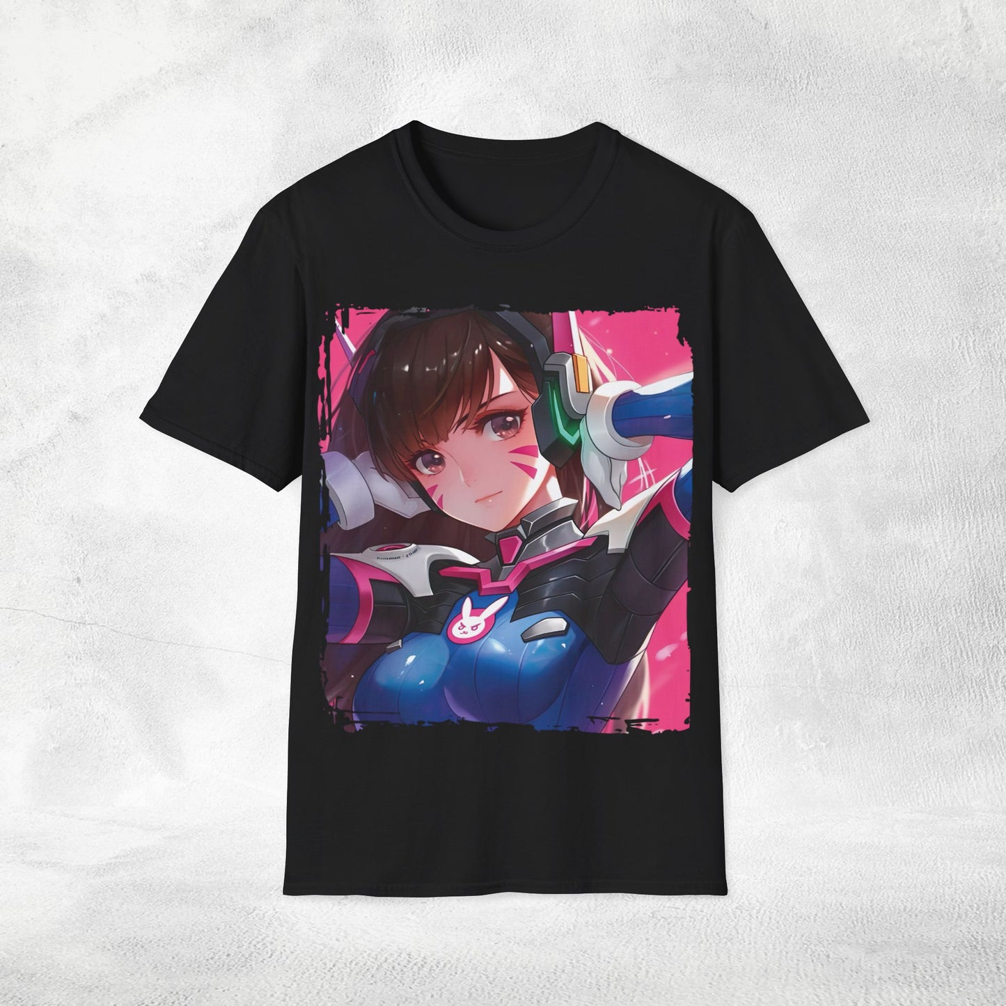 Unisex gaming shirt Overwatch Dva
