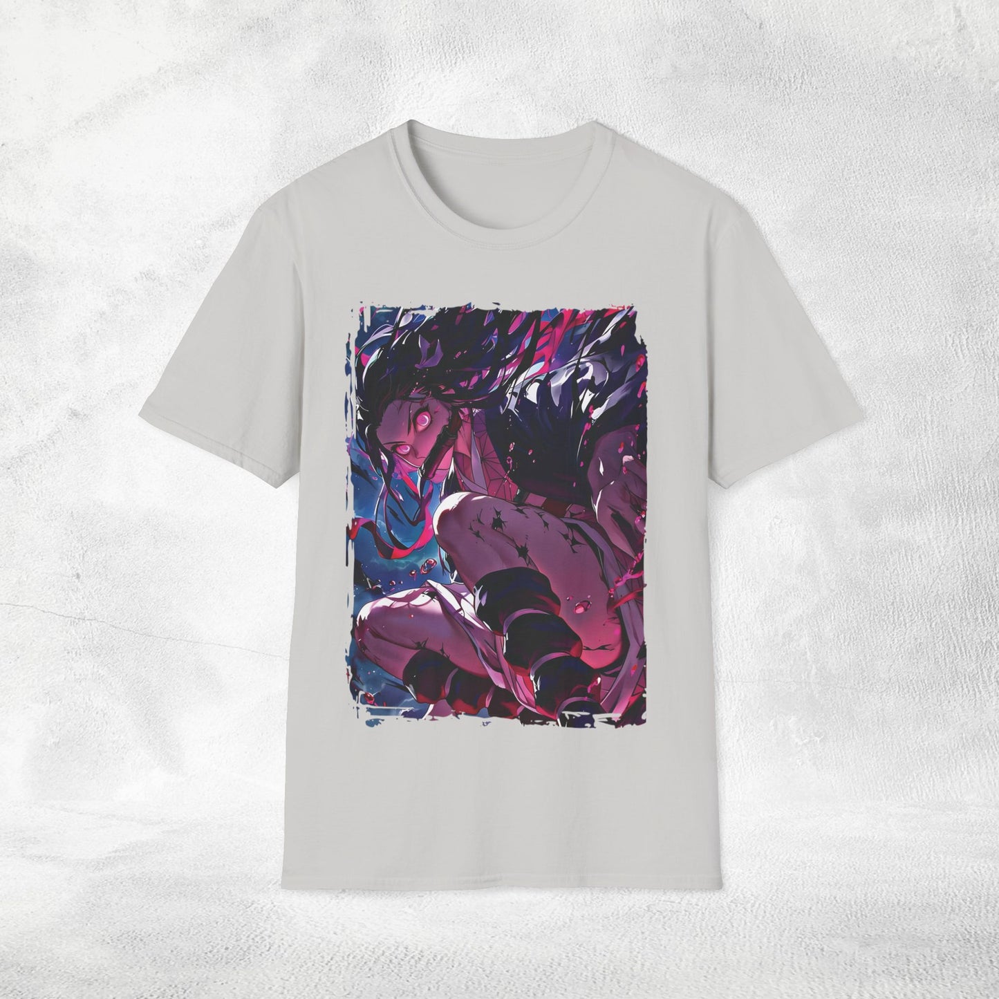 Unisex anime shirt Nezuko Kamado