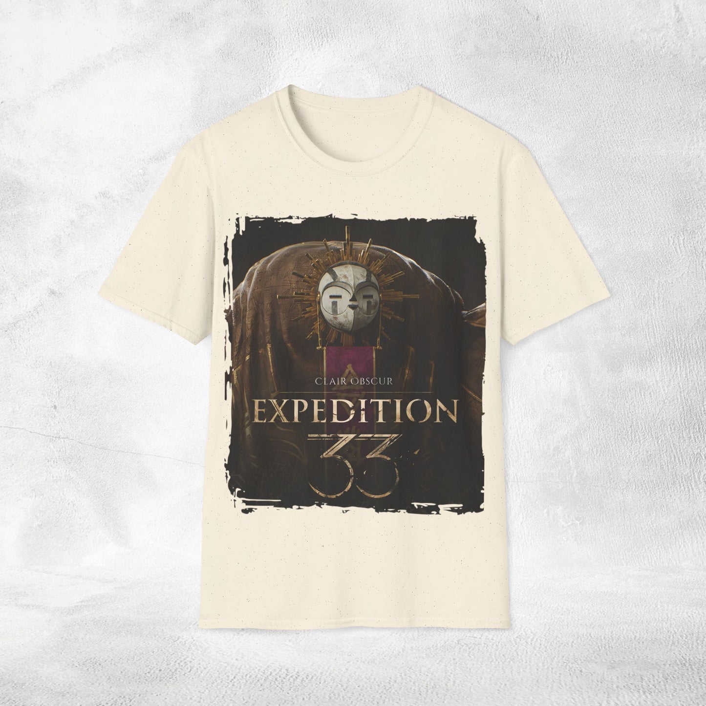 Unisex gaming shirt Expedition 33 Esquie