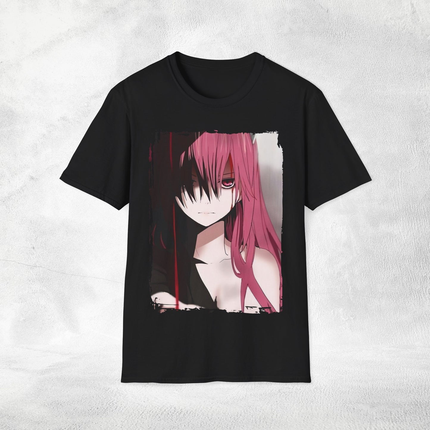 Unisex anime shirt Elfenlied / Elfen Lied