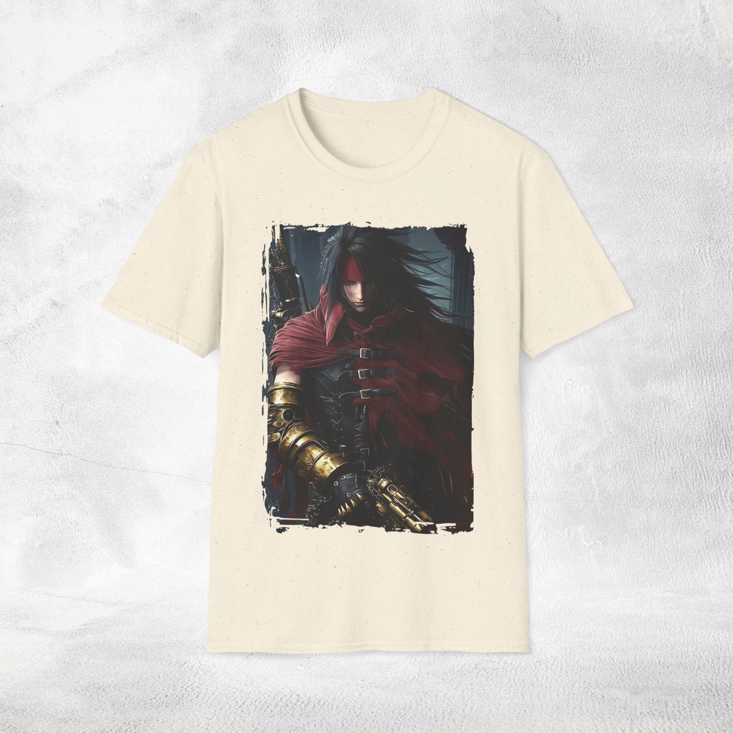 Unisex gaming shirt Final Fantasy Vincent Valentine
