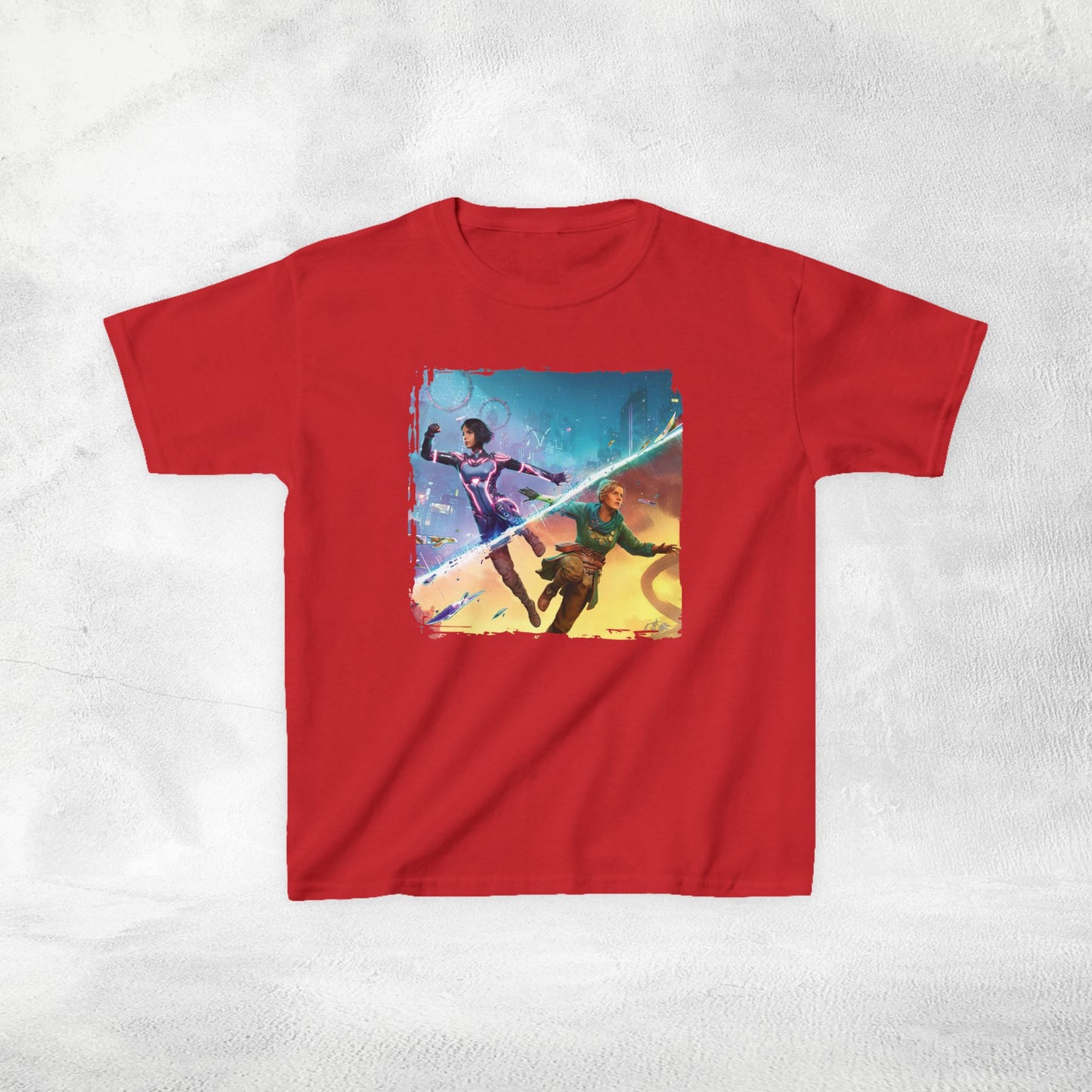 Kids  gaming shirt Split Fiction