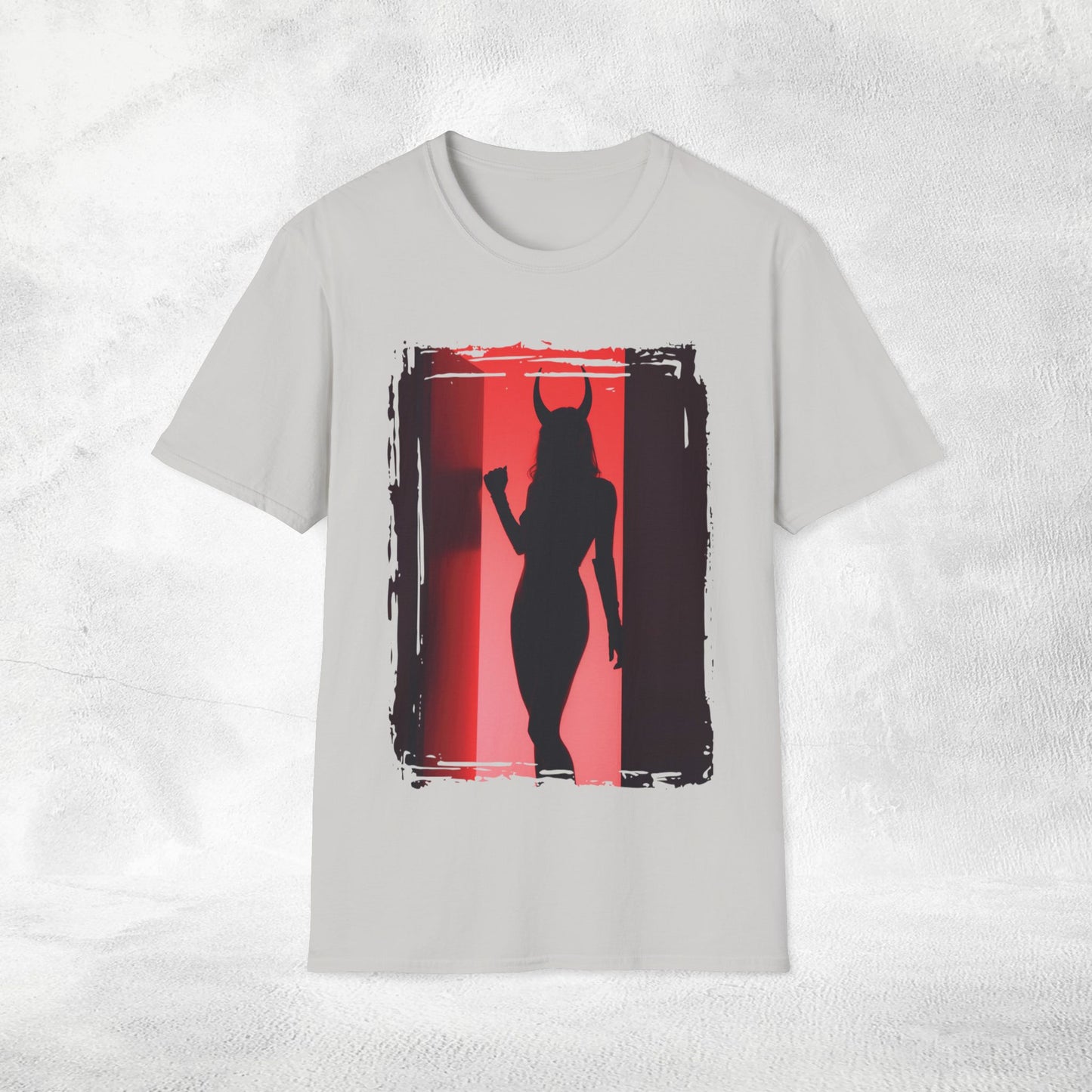 Mens T-Shirt Retro Girls