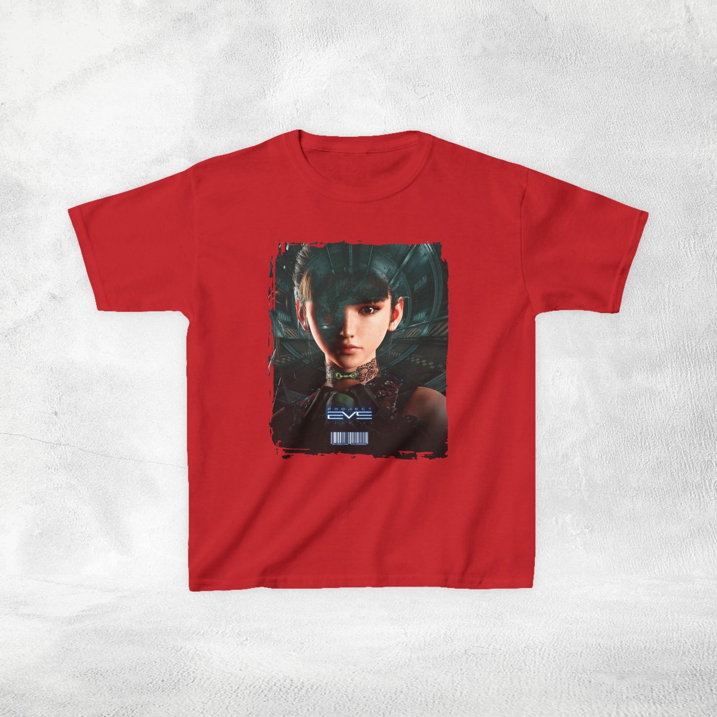 Kids  gaming shirt Stellar Blade Eve