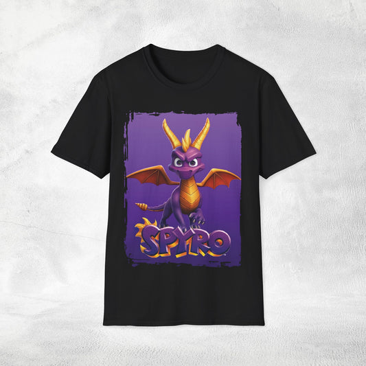 Unisex gaming shirt Spyro the Dragon