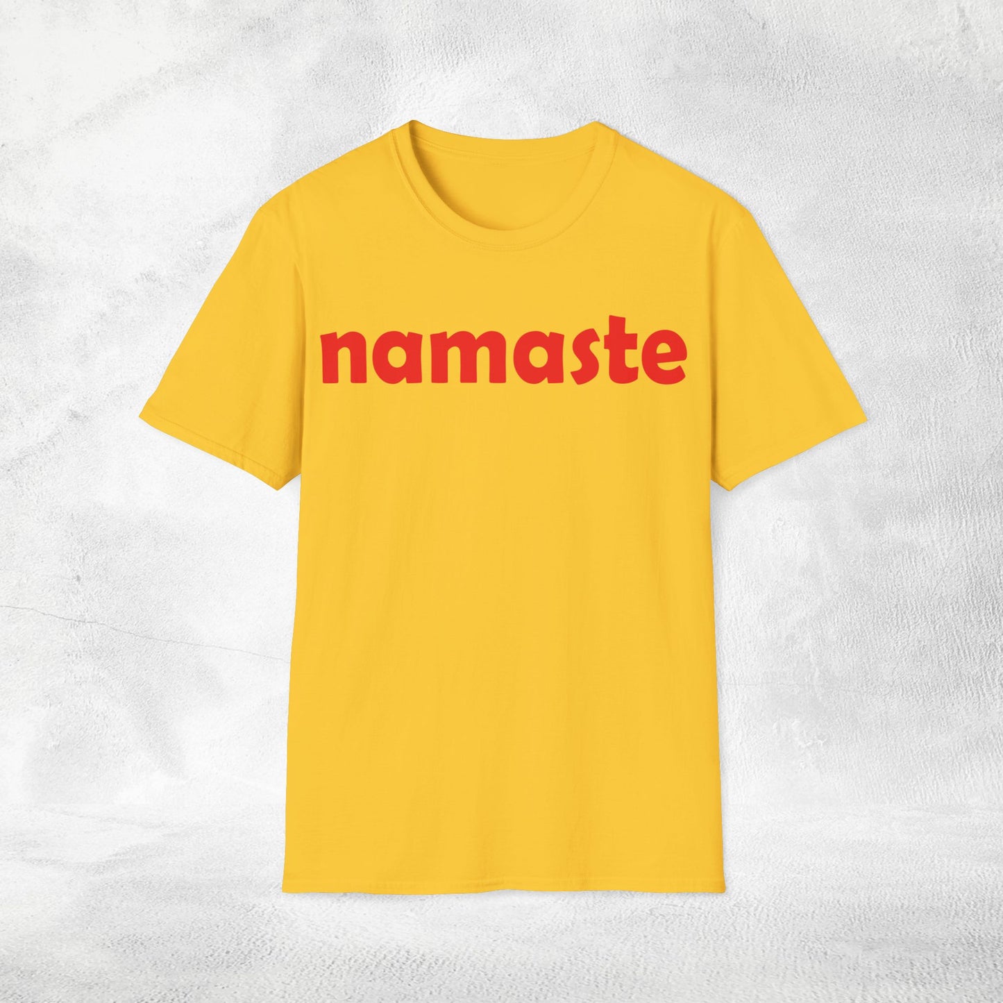 Women's Slogan T-shirt namaste
