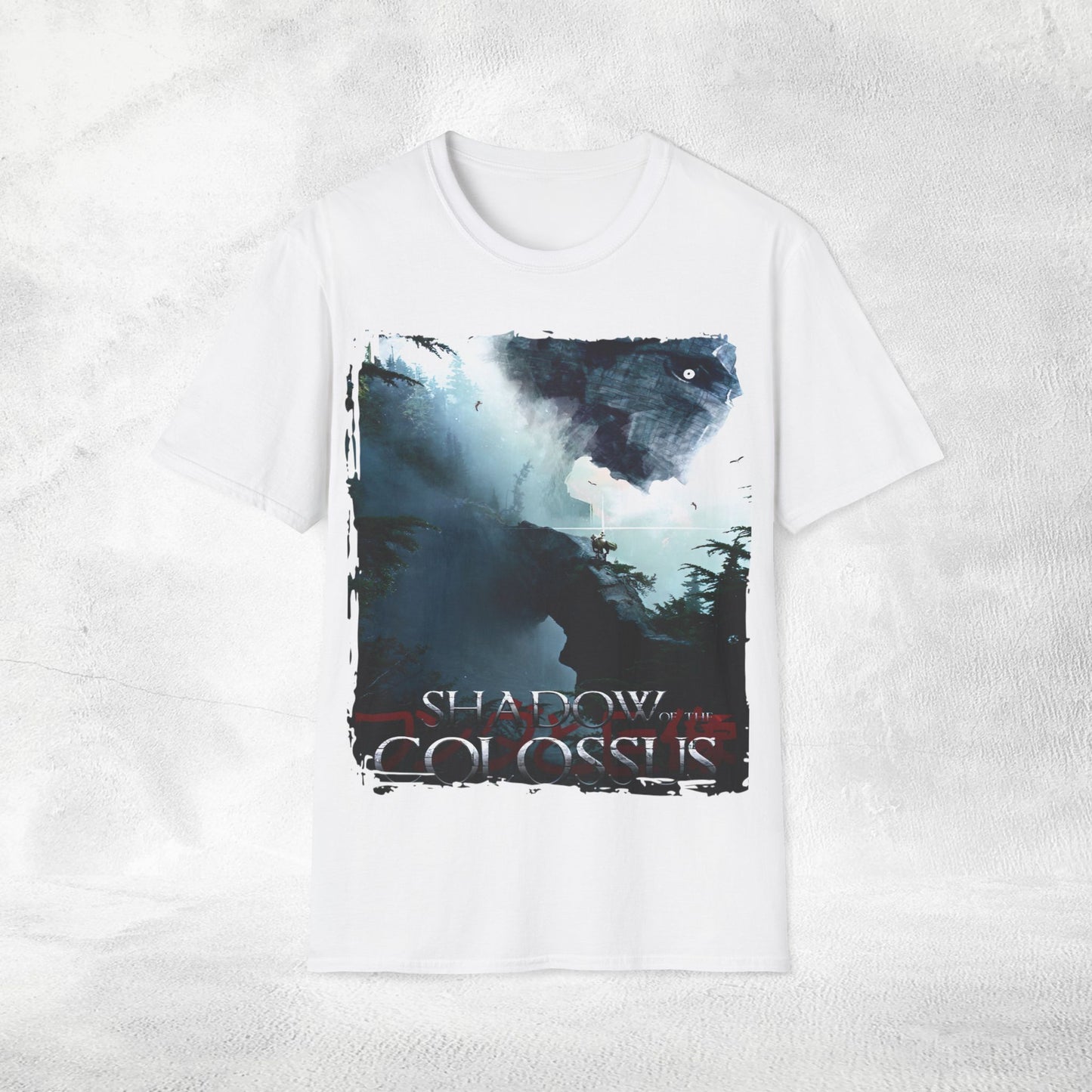 Unisex Gaming shirt Shadow of the Colossus