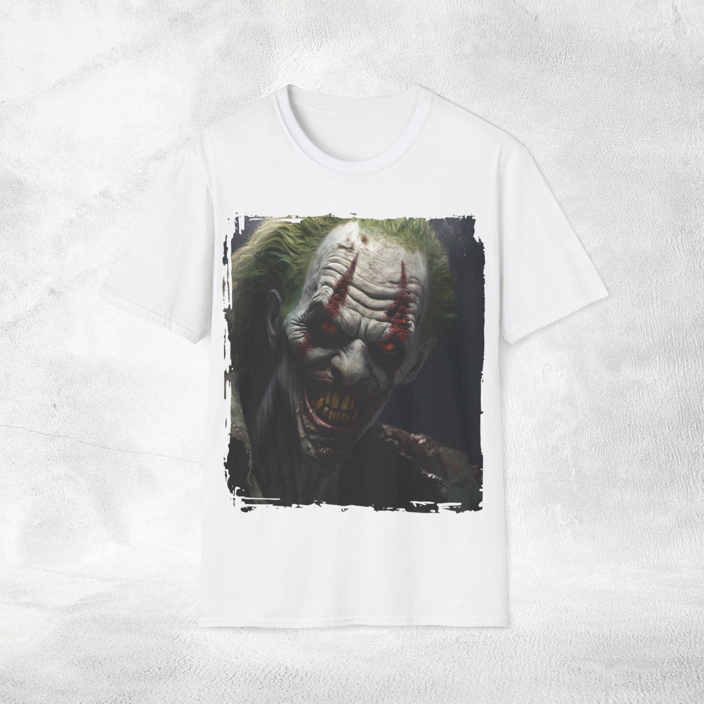 Unisex movie shirt Halloween Villains Joker