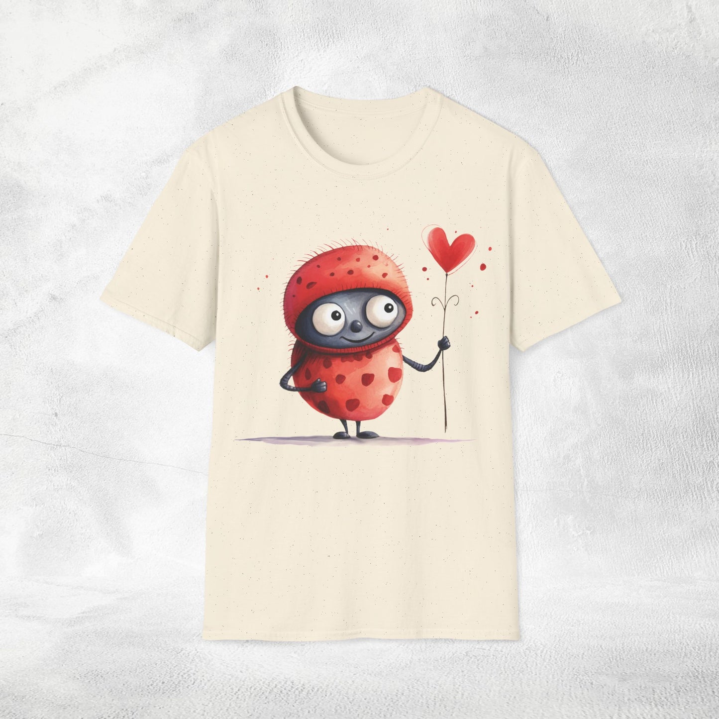 Unisex couples T-Shirt lovebug