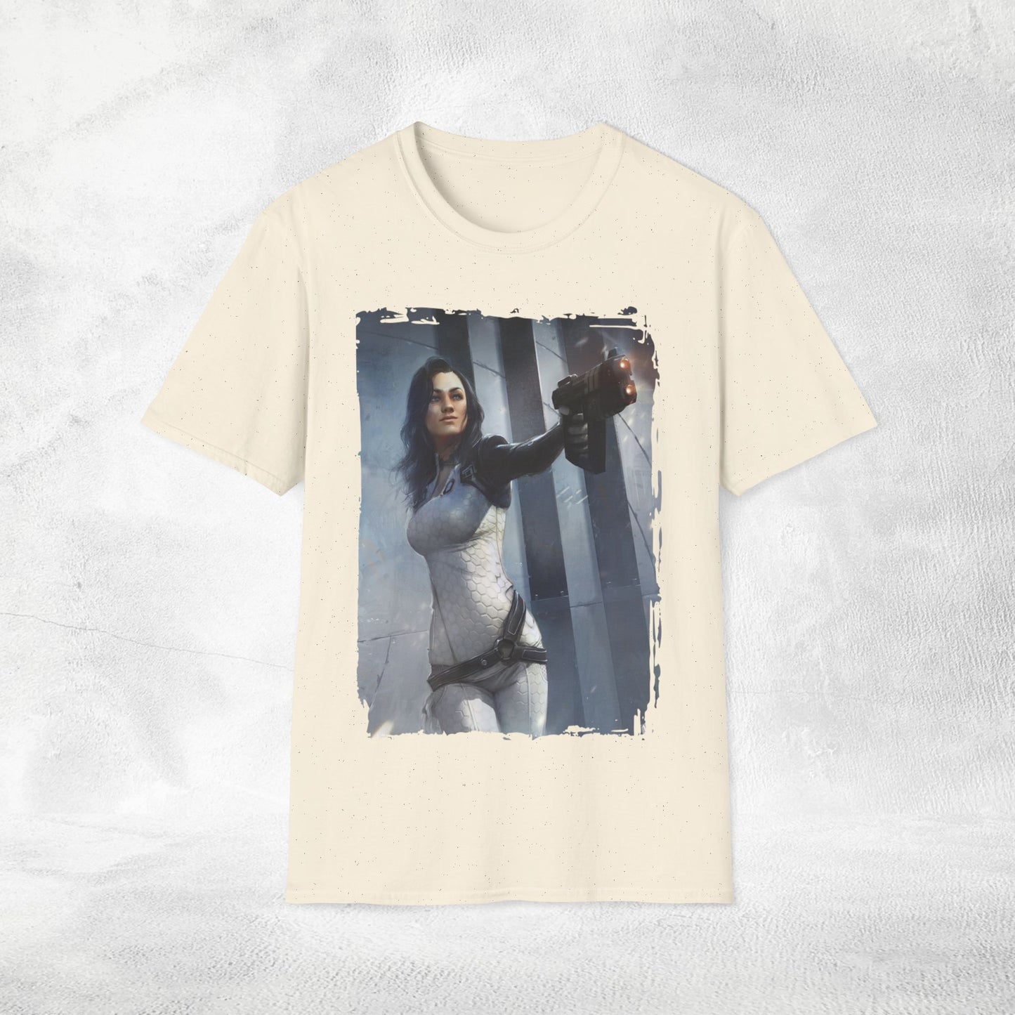 Unisex gaming shirt Mass Effect Miranda Lawson