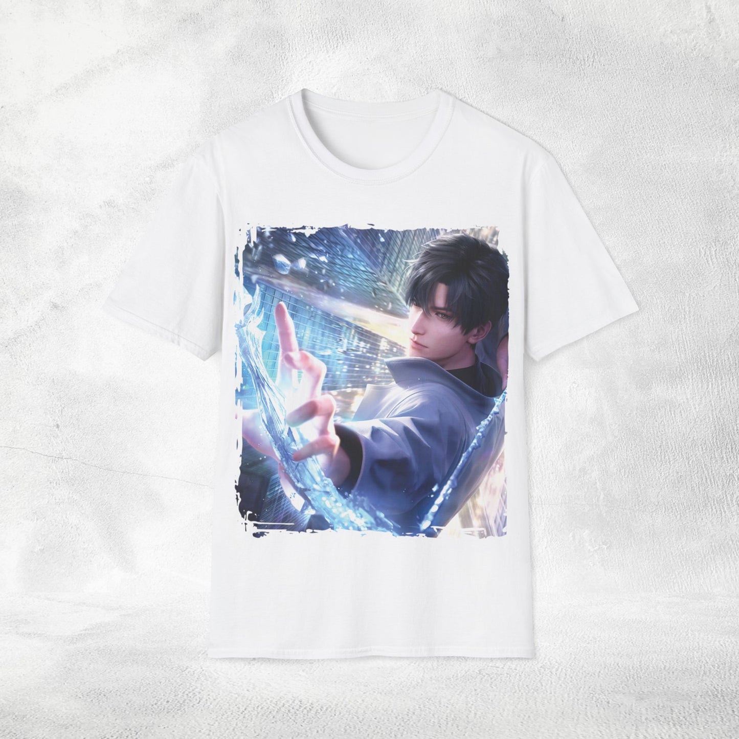 Unisex anime shirt Zayne Love and Deepspace