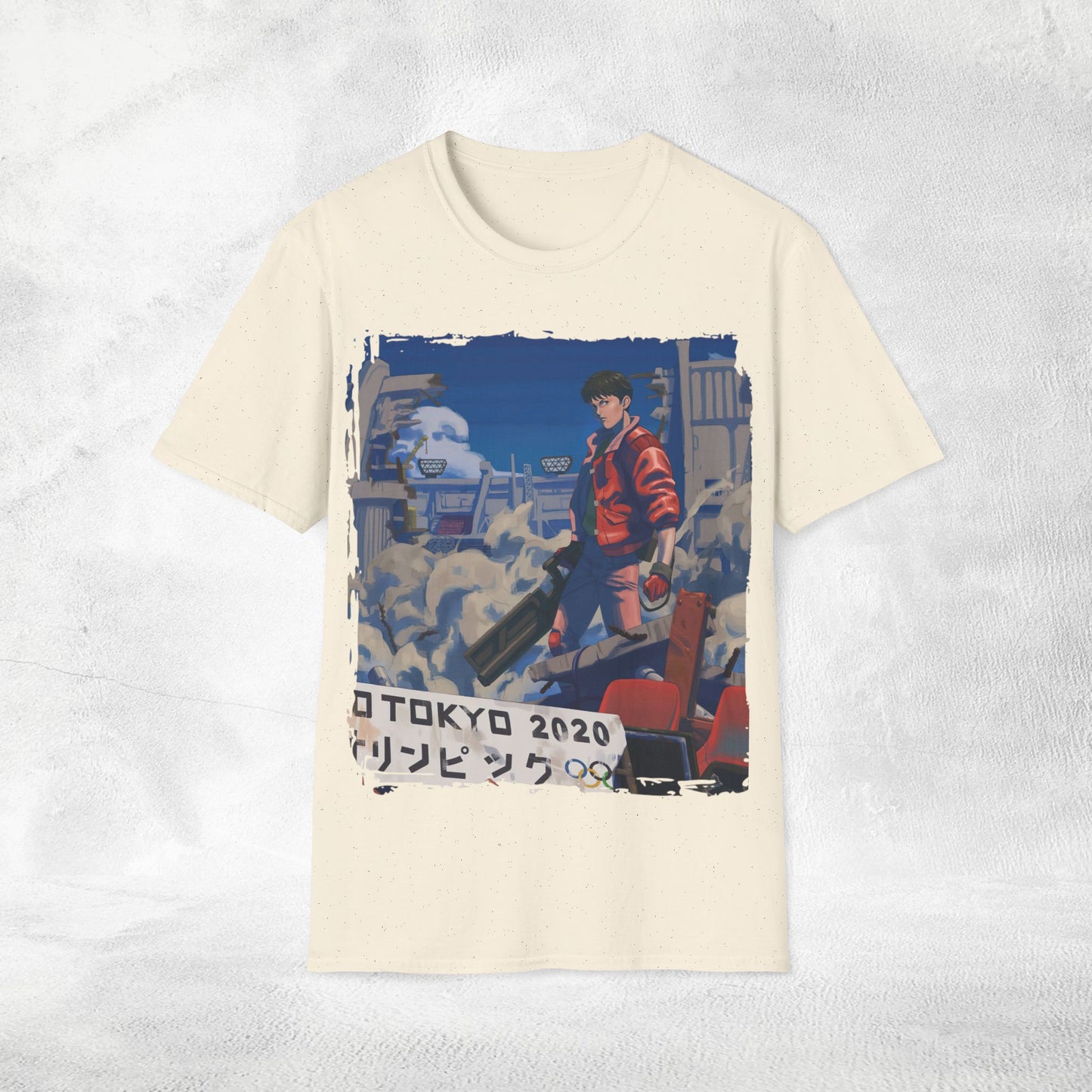 Unisex Anime shirt Akira