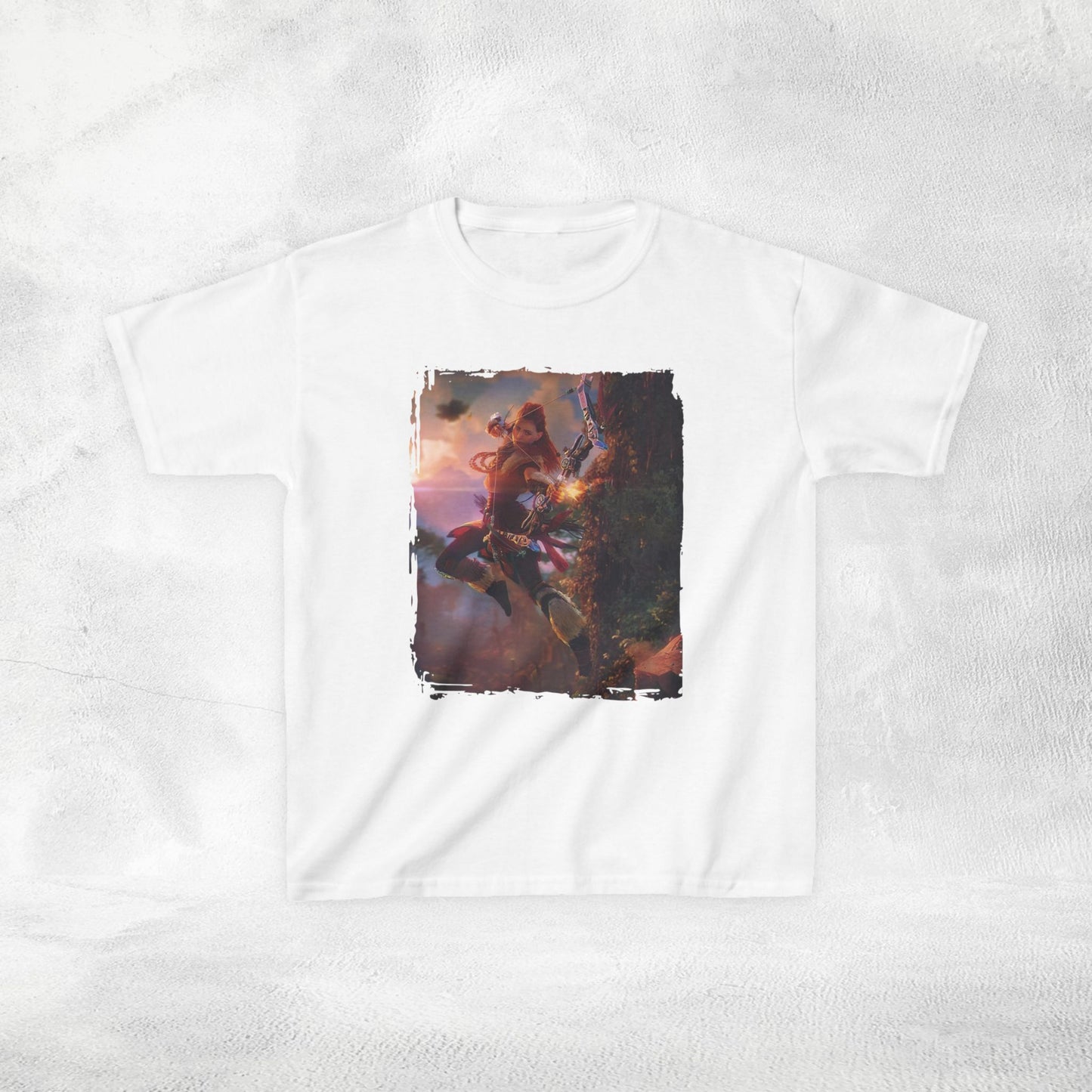 Kids  gaming shirt Aloy