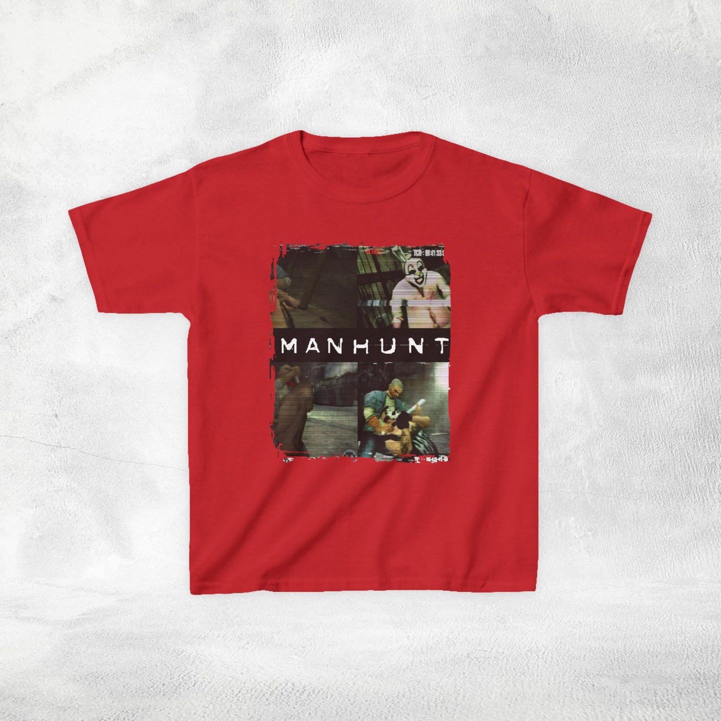 Kids gaming shirt Manhunt