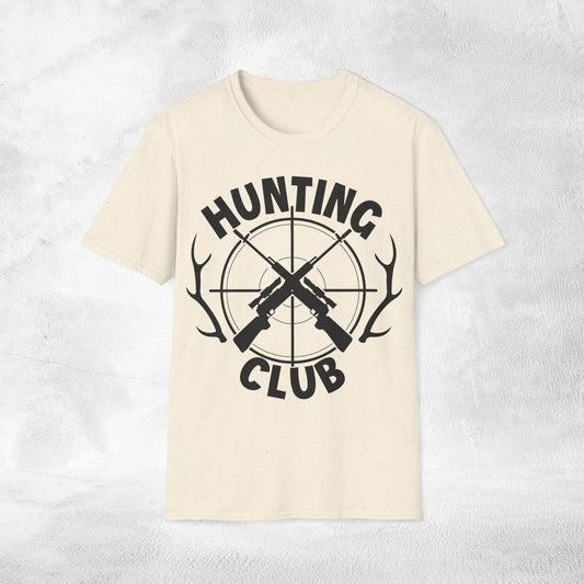 Unisex hunting shirt hunting club