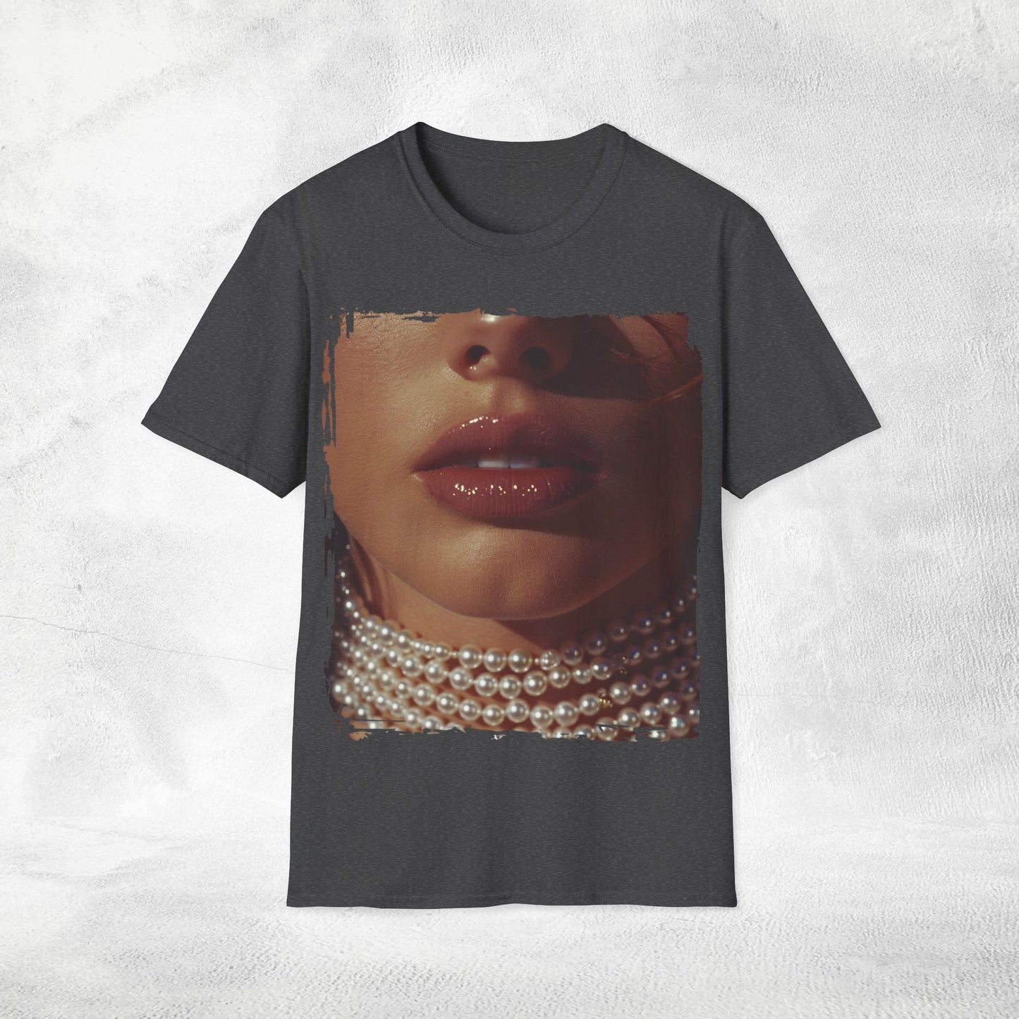 Mens T-Shirt Retro Girls