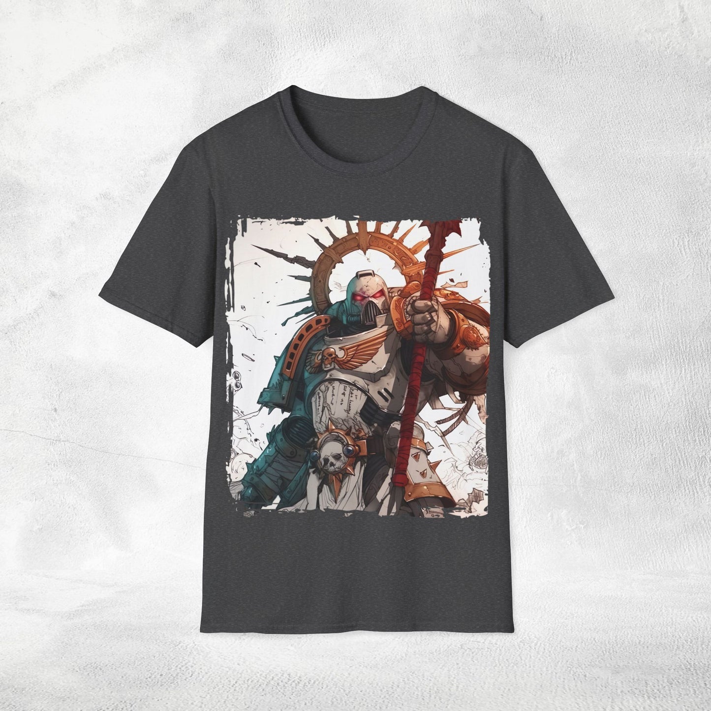 Unisex gaming shirt Space Marine