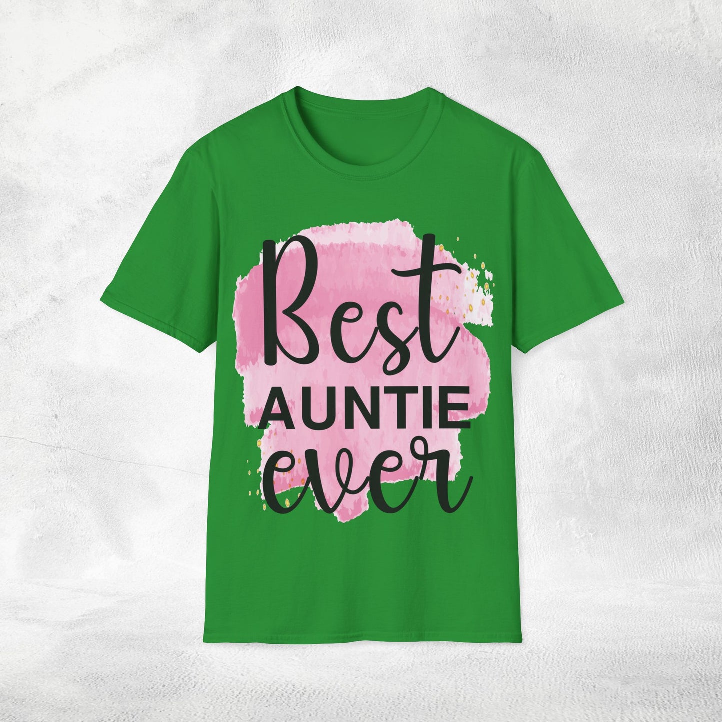 Women's T-shirt best Auntie ever