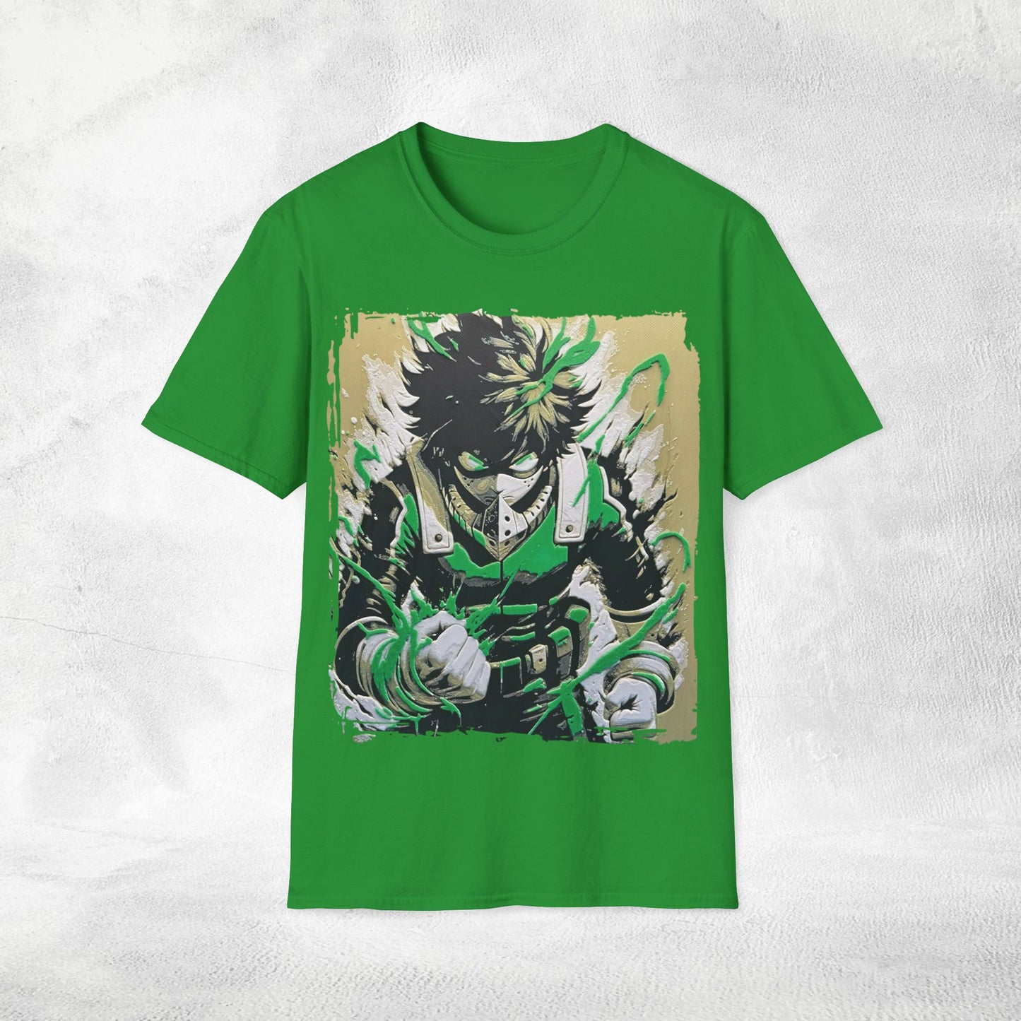 Unisex Anime shirt Izuku Midoriya