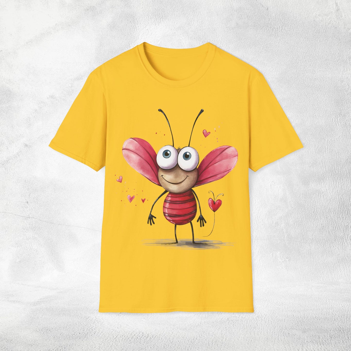 Unisex couples T-Shirt lovebug