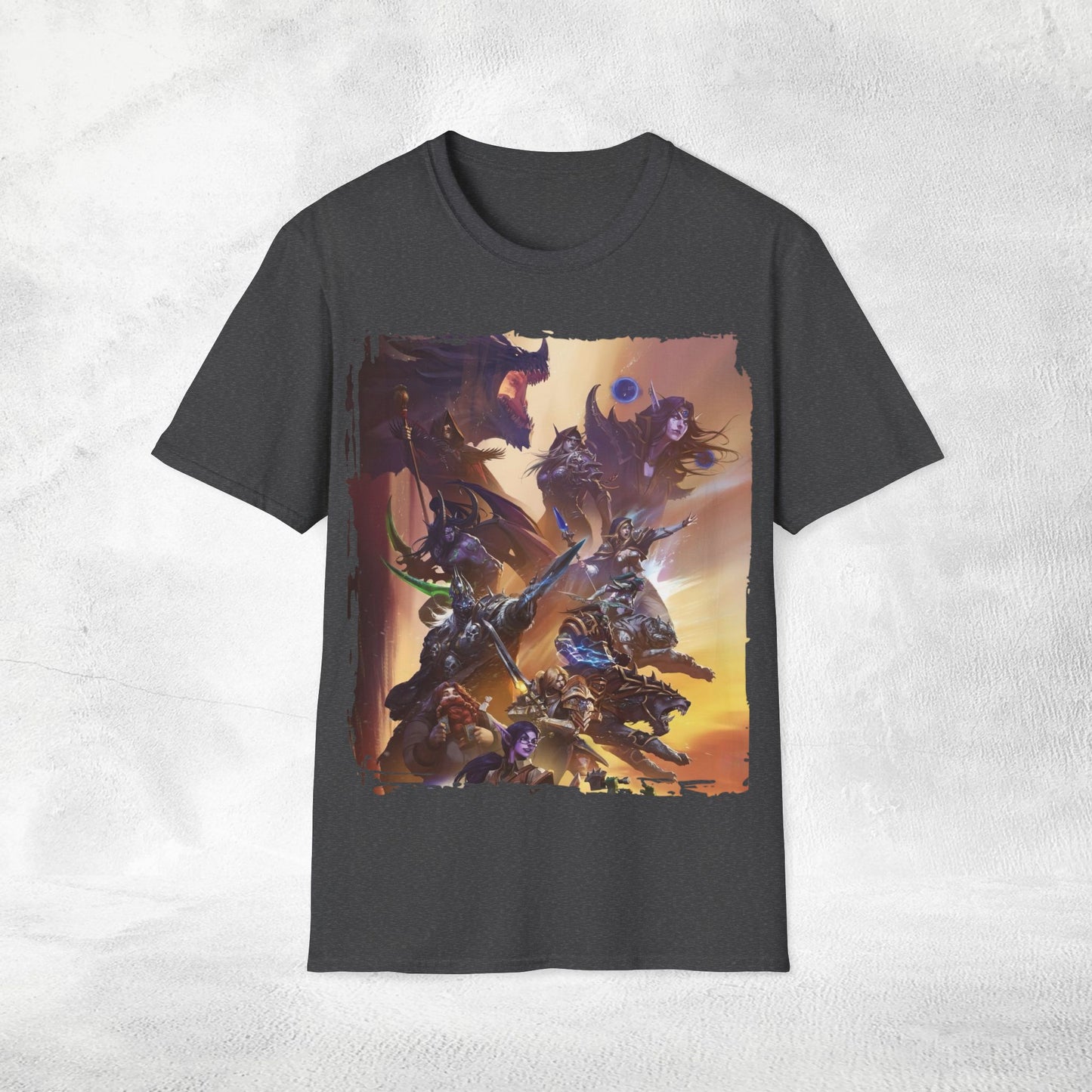 Unisex Gaming shirt WoW